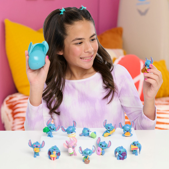 Disney Stitch Food Yllätyskapseli, 5cm