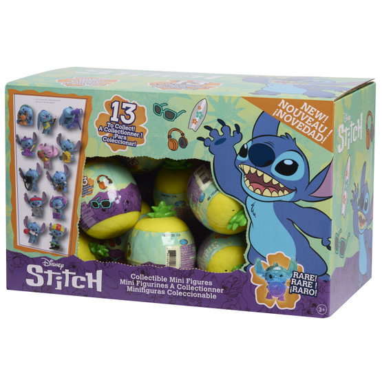 Disney Stitch Keräilyhahmo Yllätyskapseli S5