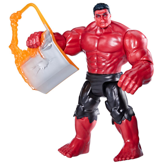 Avengers Red Hulk Deluxe Brave New World, 10cm