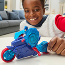 Avengers Captain America Turbo Cycle & Figure, 10cm