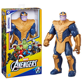 Avengers Titan Thanos Deluxe Figure, 30cm