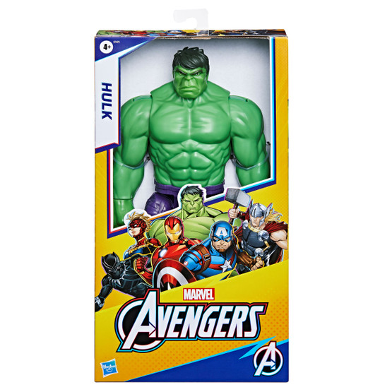 Avengers Titan Hulk Deluxe Figure, 30cm