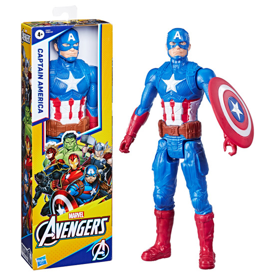 Avengers Titan Figure 30 cm, Captain America