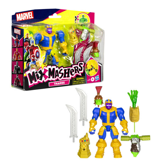 Avengers MixMashers Deluxe Figure, Thanos, 15cm