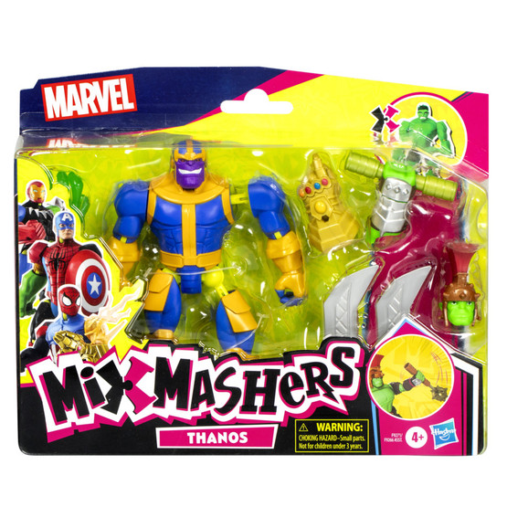 Avengers MixMashers Deluxe Figure, Thanos, 15cm