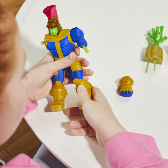 Avengers MixMashers Deluxe Figure, Thanos, 15cm