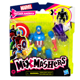 Avengers MixMashers Figure, Captain America, 12cm