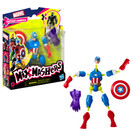 Avengers MixMashers Figure, Captain America, 12cm