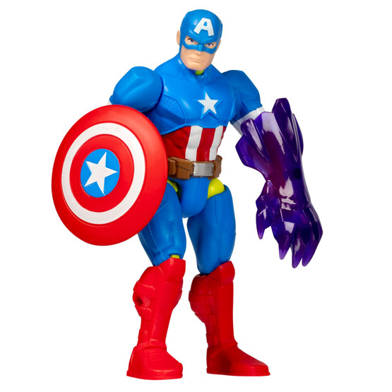 Avengers MixMashers Figure, Captain America, 12cm