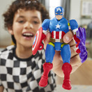 Avengers MixMashers Figure, Captain America, 12cm