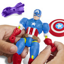 Avengers MixMashers Figure, Captain America, 12cm