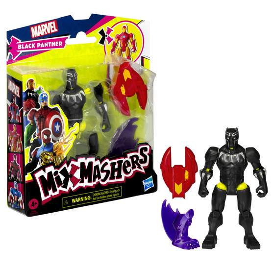 Avengers MixMashers Figure, Black Panther, 12cm