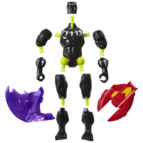 Avengers MixMashers Figure, Black Panther, 12cm