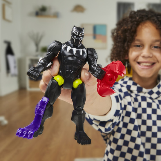 Avengers MixMashers Figure, Black Panther, 12cm