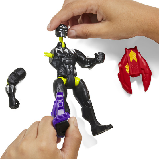 Avengers MixMashers Figure, Black Panther, 12cm