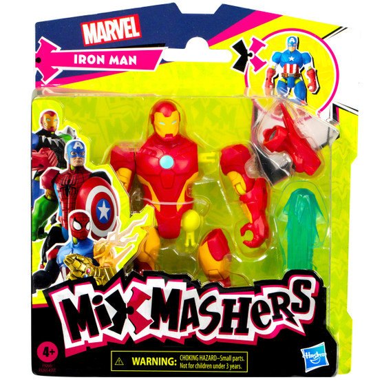 Avengers MixMashers Figure, Iron Man, 12cm
