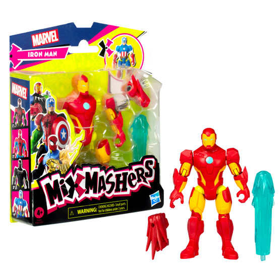 Avengers MixMashers Figure, Iron Man, 12cm