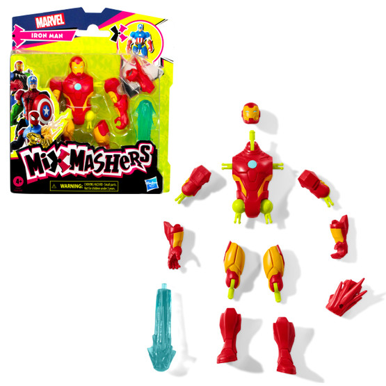 Avengers MixMashers Figure, Iron Man, 12cm