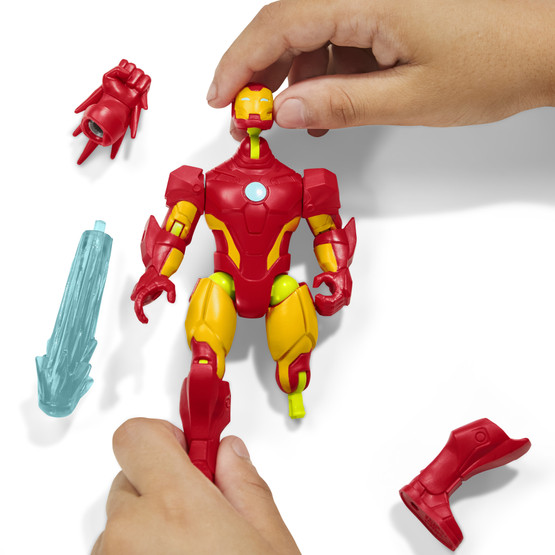 Avengers MixMashers Figure, Iron Man, 12cm
