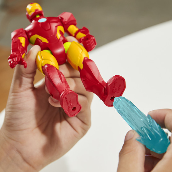 Avengers MixMashers Figure, Iron Man, 12cm