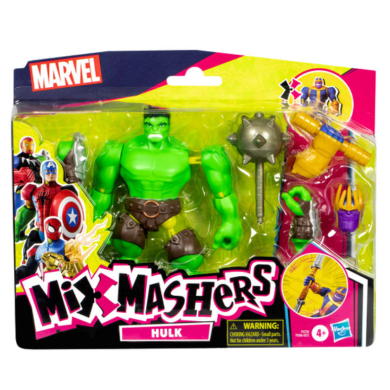 Avengers MixMashers Deluxe Figure, Hulk, 15cm