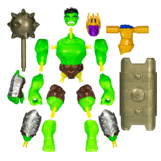 Avengers MixMashers Deluxe Figure, Hulk, 15cm