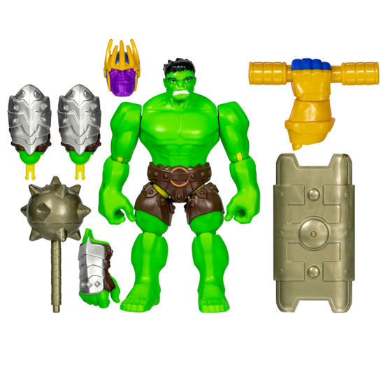 Avengers MixMashers Deluxe Figure, Hulk, 15cm