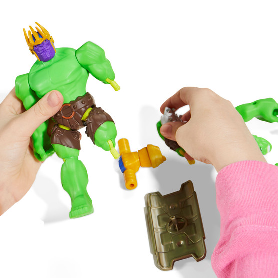 Avengers MixMashers Deluxe Figure, Hulk, 15cm