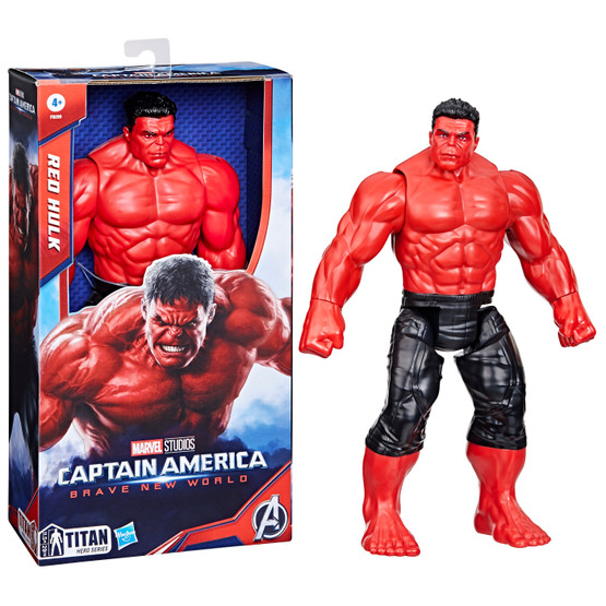 Avengers Titan Deluxe Red Hulk Brave New World, 30cm
