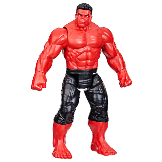 Avengers Titan Deluxe Red Hulk Brave New World, 30cm