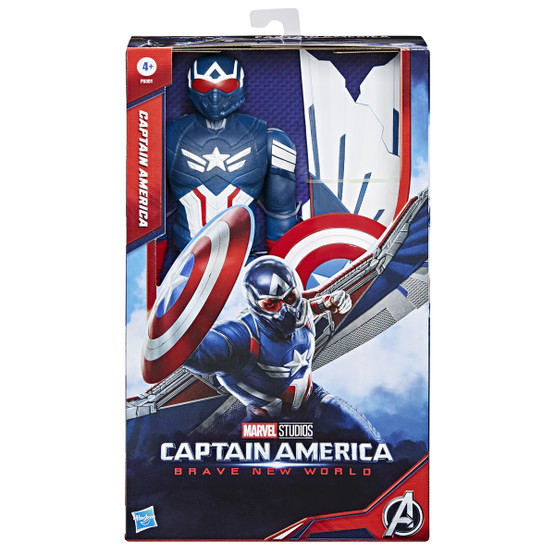 Avengers Titan Deluxe Captain America Brave New World, 30cm