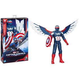 Avengers Titan Deluxe Captain America Brave New World, 30cm