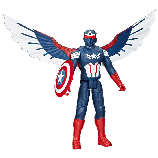 Avengers Titan Deluxe Captain America Brave New World, 30cm