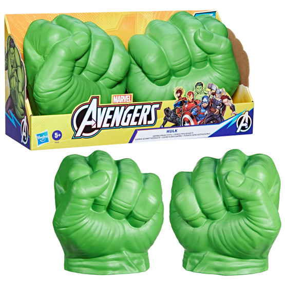 Avengers Hulk Gamma Smash Nyrkit