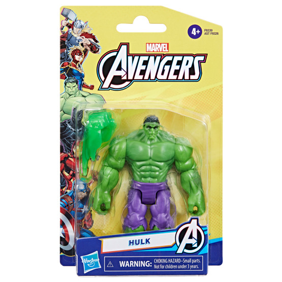 Avengers Deluxe Figure, Hulk, 10cm