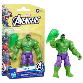 Avengers Deluxe Figure, Hulk, 10cm