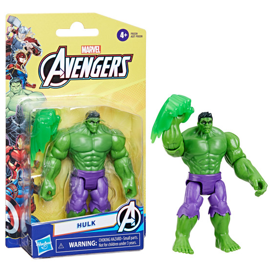 Avengers Deluxe Figure, Hulk, 10cm