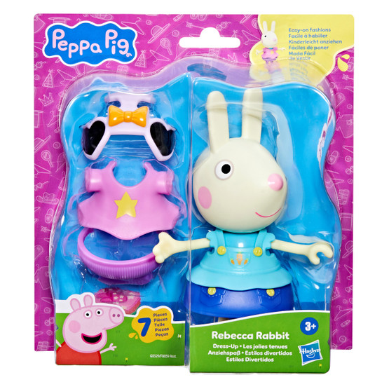 Pipsa Possu Pukeutumisleikki, Rebecca