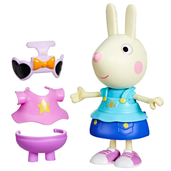 Pipsa Possu Pukeutumisleikki, Rebecca