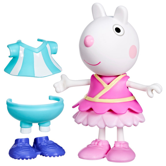 Pipsa Possu Pukeutumisleikki, Suzy