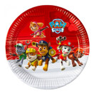 Ryhmä Hau Pahvilautanen, 23cm, 8kpl