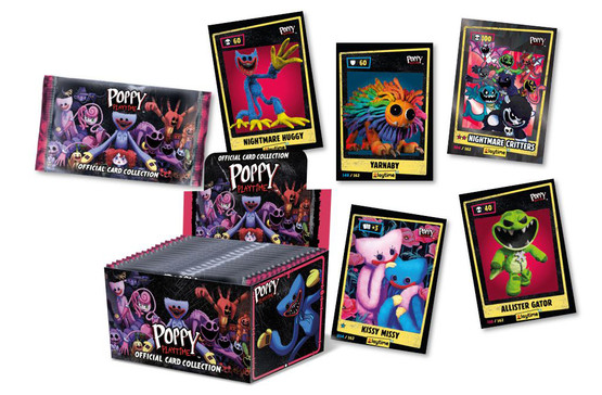 Poppy Playtime Keräilykortit, 5kpl