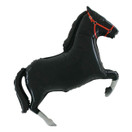 Folioilmapallo Hevonen Musta