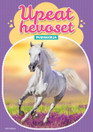 Upeat hevoset puuhakirja