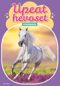Upeat hevoset puuhakirja