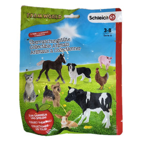 Schleich Farm World Yllätyspussi Serie 6 - Second Hand