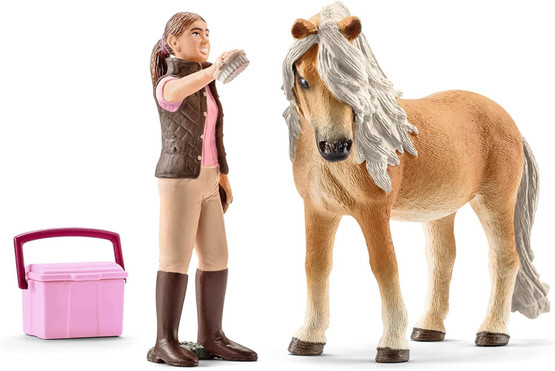 Schleich Islanninhevonen ja hoitaja 41431
