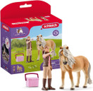 Schleich Islanninhevonen ja hoitaja 41431