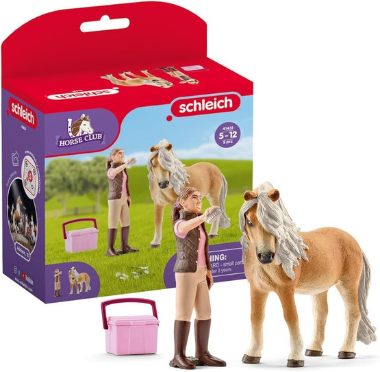 Schleich Islanninhevonen ja hoitaja 41431