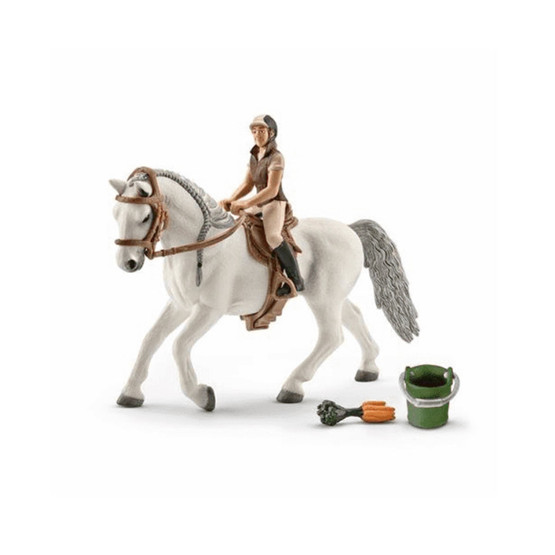 Schleich Ratsastaja ja Lipizzan hevonen 41433